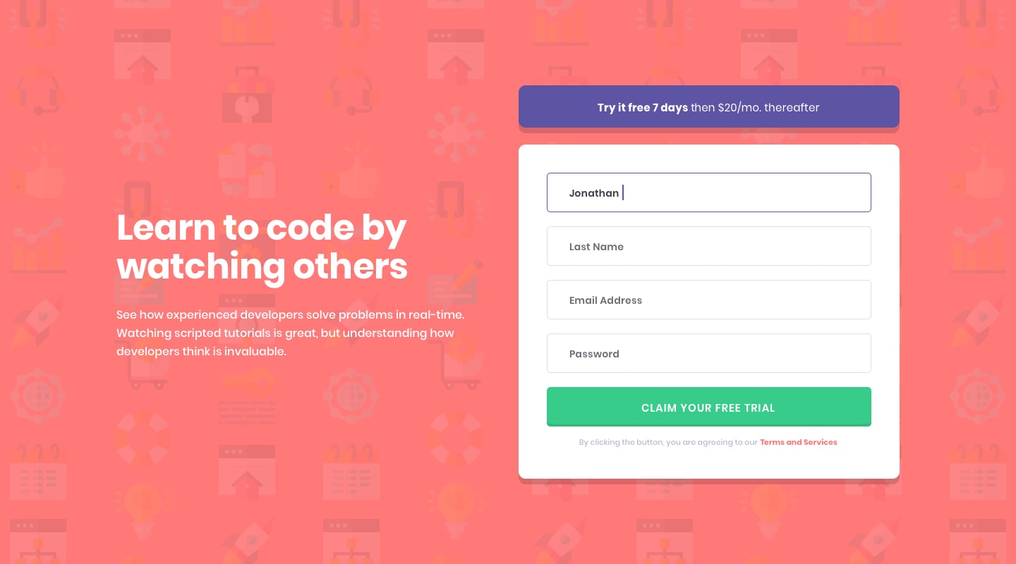 intro-component-with-signup-form